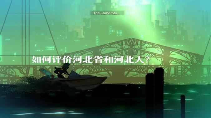 如何评价河北省和河北人？