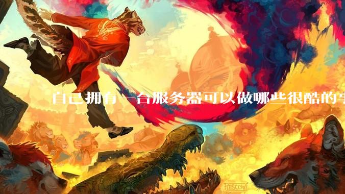 自己拥有一台服务器可以做哪些很酷的事情？