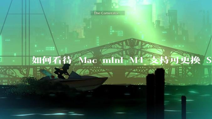 如何看待 Mac mini M4 支持可更换 SSD？
