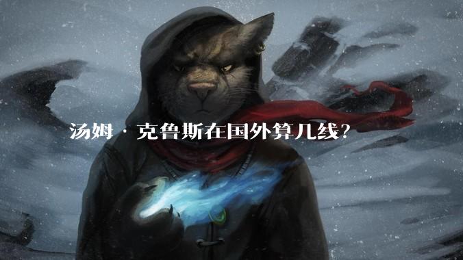 汤姆·克鲁斯在国外算几线？