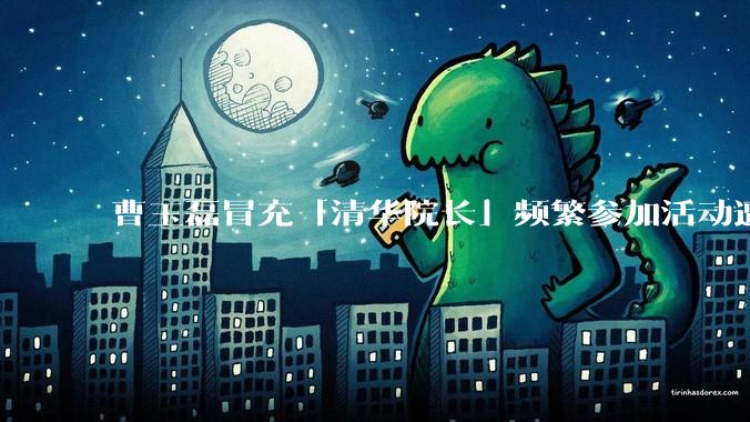 曹玉磊冒充「清华院长」频繁参加活动遭官方打***，他为何能堂而皇之以***身份开展活动？其将受到哪些处罚？
