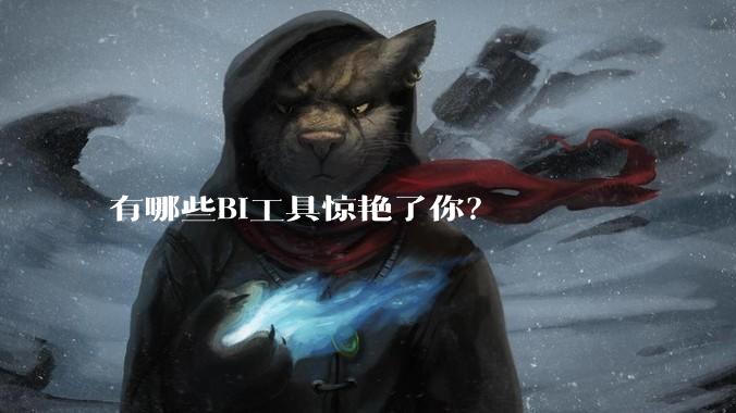 有哪些BI工具惊艳了你？