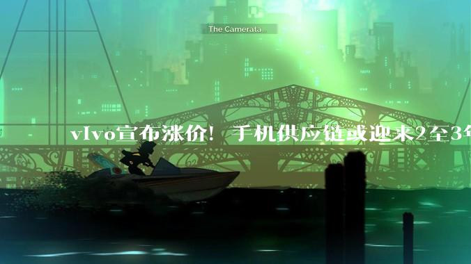 vivo宣布涨价！手机供应链或迎来2至3年高成本周期_价格_郭天翔_市场