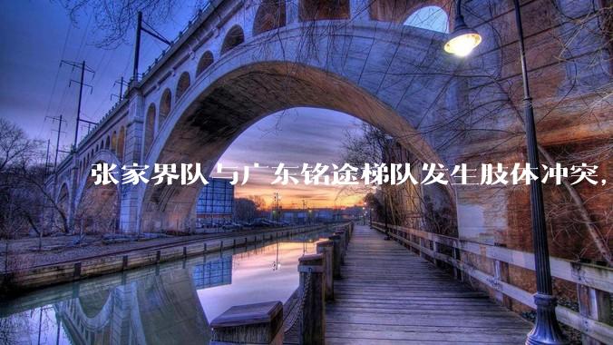张家界队与广东铭途梯队发生肢体冲突，湖南省足协：暂停涉事人员参加省内一切足球活动_***_相关