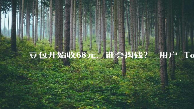 豆包开始收68元，谁会掏钱？_用户_Tokens_专业版