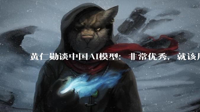 黄仁勋谈中国AI模型：非常优秀，就该用_美国_企业_限制