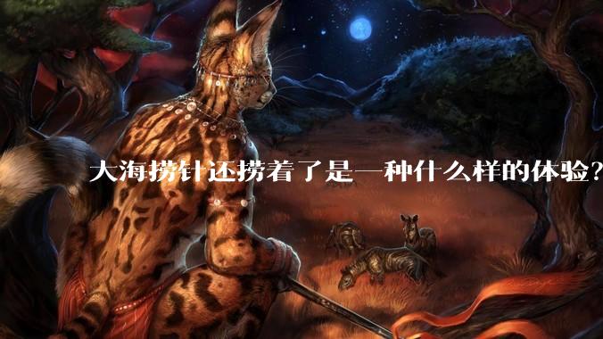大海捞针还捞着了是一种什么样的体验？