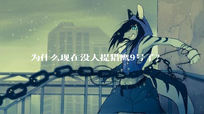 为什么现在没人提猎鹰9号了？