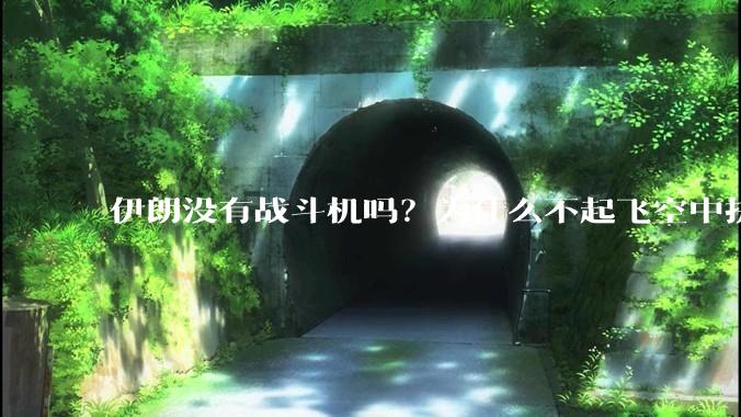 伊朗没有战斗机吗？为什么不起飞空中拼***？