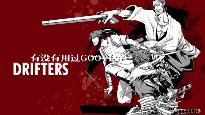 有没有用过GOOVIS的？