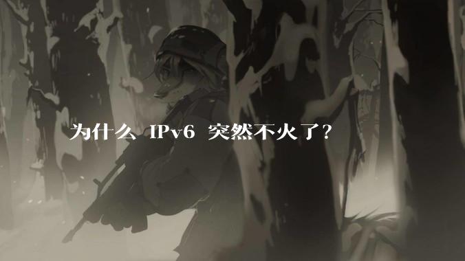 为什么 IPv6 突然不火了？