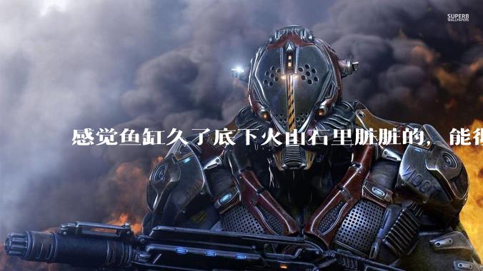 感觉鱼缸久了底下火山石里脏脏的，能彻底换水清理一遍不？