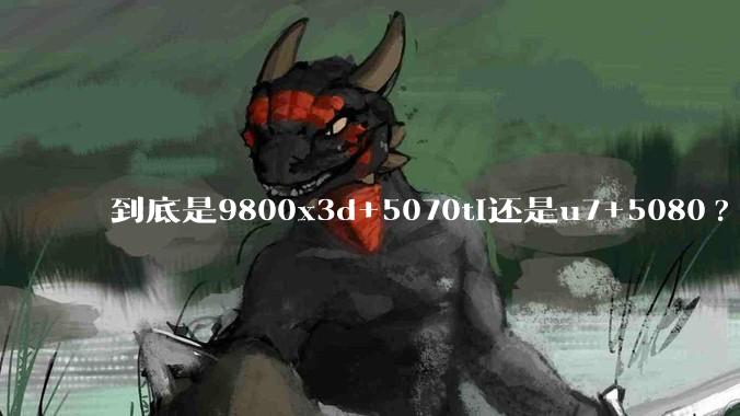 到底是9800x3d+5070ti还是u7+5080?
