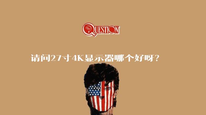 请问27寸4K显示器哪个好呀？