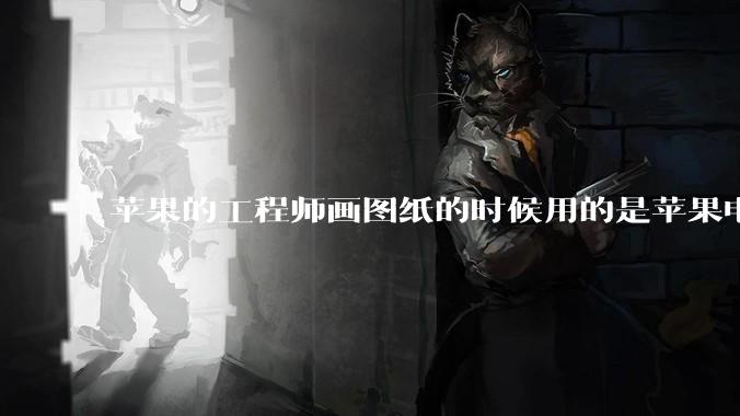 苹果的工程师画图纸的时候用的是苹果电脑还是Windows电脑？