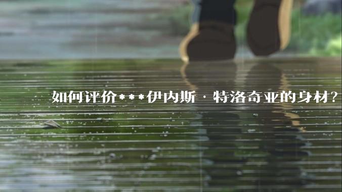 如何评价***伊内斯·特洛奇亚的身材？