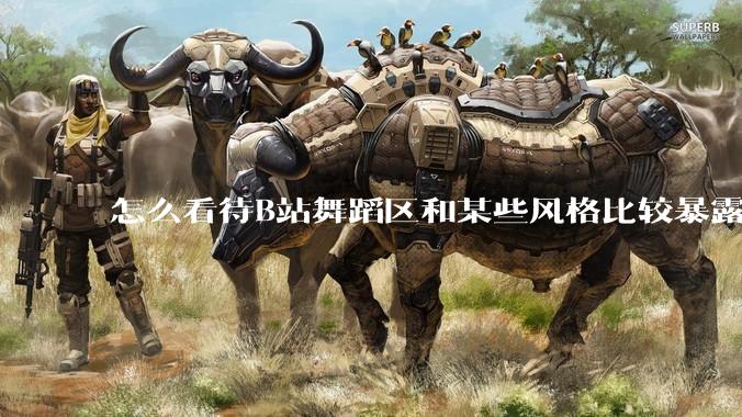 怎么看待B站舞蹈区和某些风格比较暴露的up？
