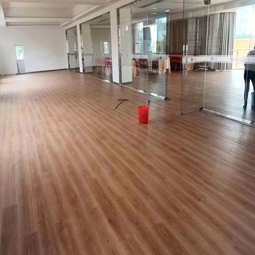 耐奇卡 pvc塑胶地板 片材 木纹 办公室地板