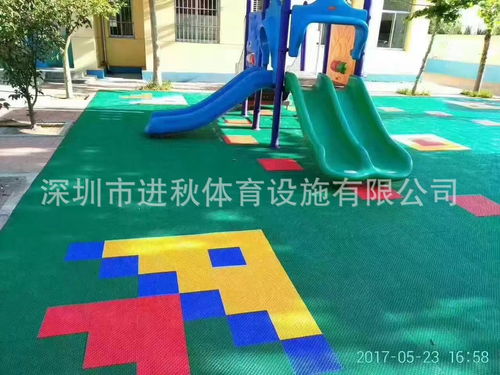 悬浮地板室内户外运动地板软质拼装地板幼儿园pp材质塑胶地板