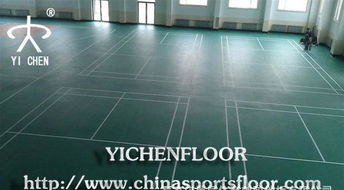 专业供应优质PVC塑胶地板 超市、厂房、乒乓球运动场地的理想选择