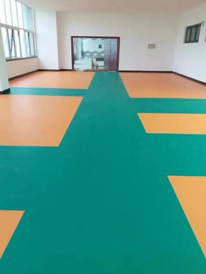福泉健身房pvc弹性塑胶地板胶地垫子.黔南福泉市健身房p